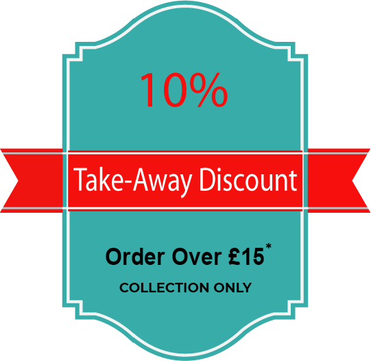 10% DISCOUNT* For Collection Only