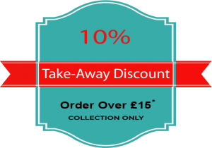 10% DISCOUNT* For Collection Only